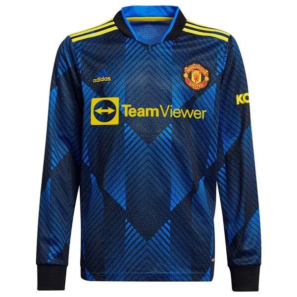 Tailandia Camiseta Manchester United 3ª Kit ML 2021 2022